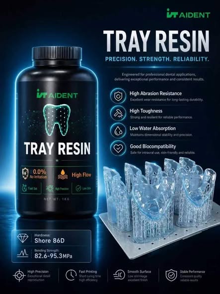 X'inhu Dental Tray Resin? Gwida Sħiħa għall-Professjonisti Dentali